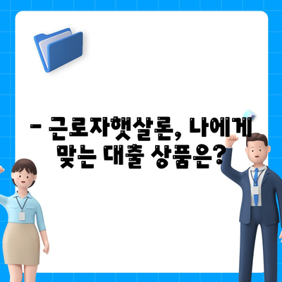 근로자햇살론 서민금융 지원대출 직장인 대상 조건 알아보기