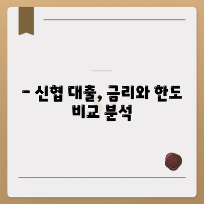 신협 대출