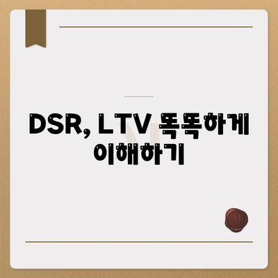 주택담보대출 상담,중도상환, DSR, LTV 등