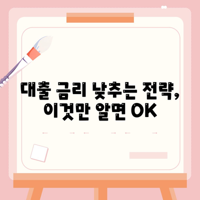 직장인 신용대출 가이드,거절 당하지 않는 방법