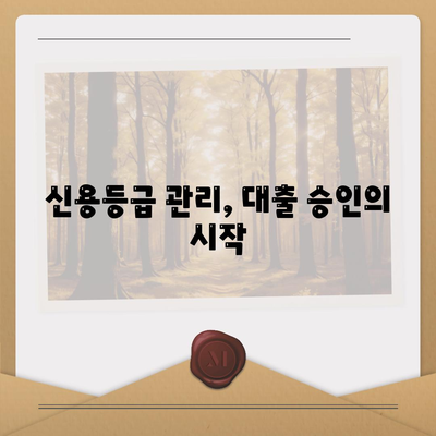 직장인 신용대출,거절당하지 않기 위한 팁