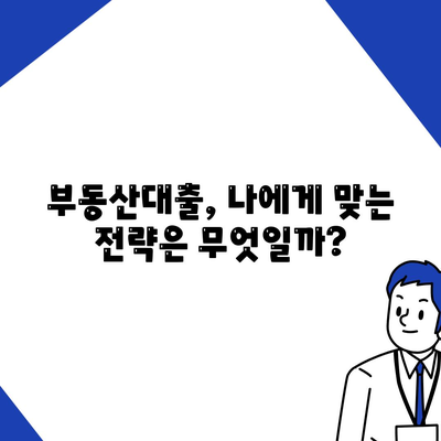 부동산대출, 시장에 미치는 영향과 전망 놓치지 마세요!