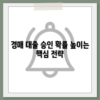 남보다 훨씬 잘 받는 부동산 경매 대출 방법