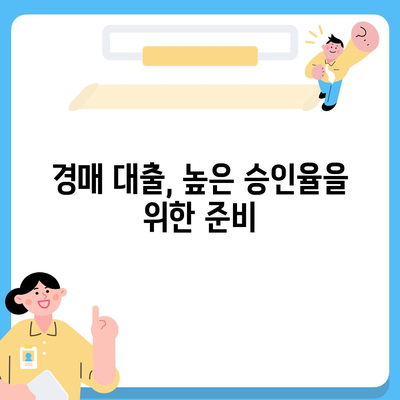 부동산 경매대출 남보다 잘 받는 방법