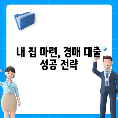 부동산 경매대출 남보다 잘 받는 방법