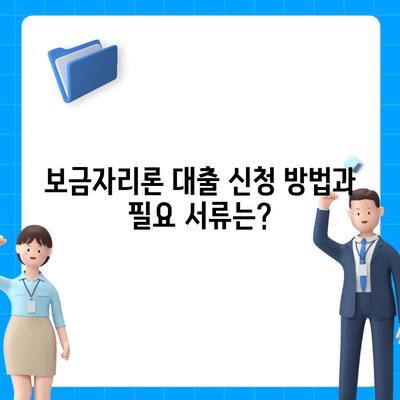 보금자리론 대출 조건, 한도, 소득 제한 안내