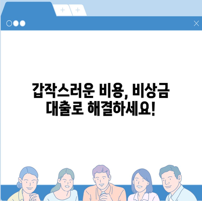 비상금 대출