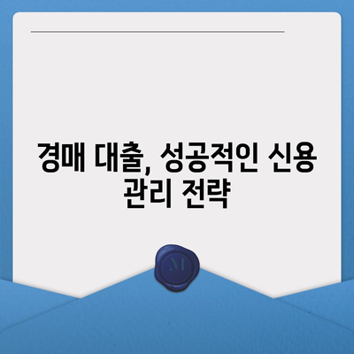 부동산 경매대출 남보다 잘 받는 방법