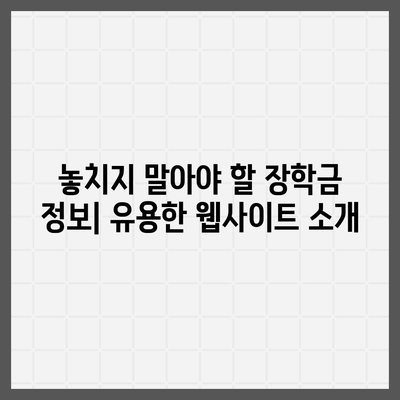 대학 학비 자금 지원을 위한 장학금 및 보조금 탐구하기