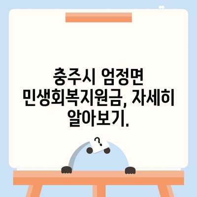 충청북도 충주시 엄정면 민생회복지원금 | 신청 | 신청방법 | 대상 | 지급일 | 사용처 | 전국민 | 이재명 | 2024