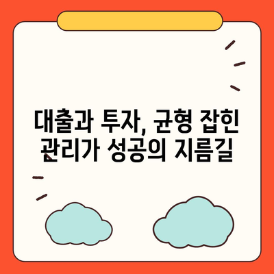 직장인+사업자 대출,투자뿐만 아니라 재무 관리에도 필수