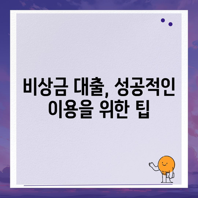 비상금대출