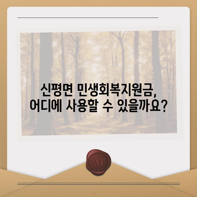 전라북도 임실군 신평면 민생회복지원금 | 신청 | 신청방법 | 대상 | 지급일 | 사용처 | 전국민 | 이재명 | 2024