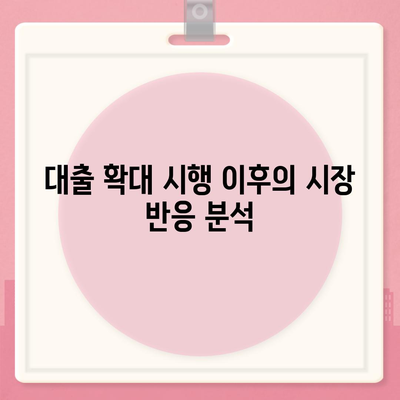 공무원 연금 알선 대출 확대 시행의 영향