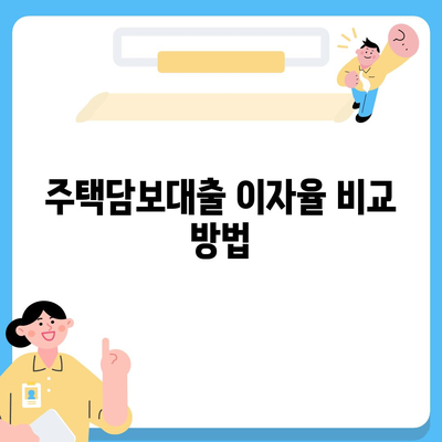 주택담보대출 이자율