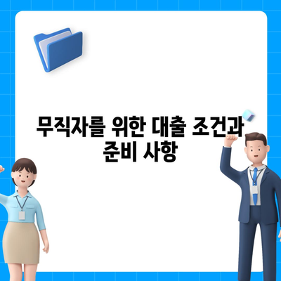 무직자 소액대출,한도와 조건 안내