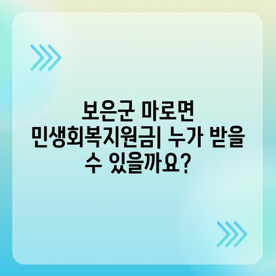 충청북도 보은군 마로면 민생회복지원금 | 신청 | 신청방법 | 대상 | 지급일 | 사용처 | 전국민 | 이재명 | 2024