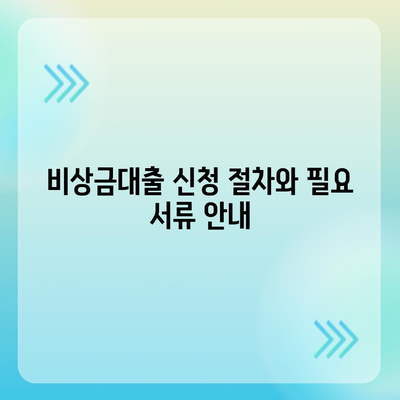 카카오뱅크 비상금대출,조건, 한도, 이자, 상환 안내