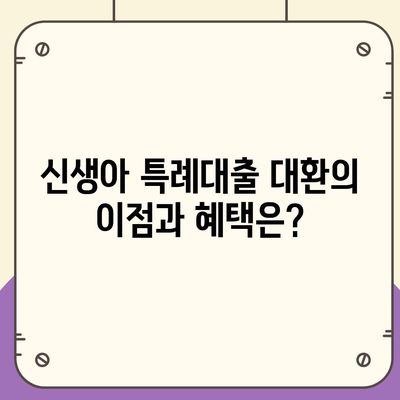 신생아 특례대출 대환, 누가 받을 수 있을까?