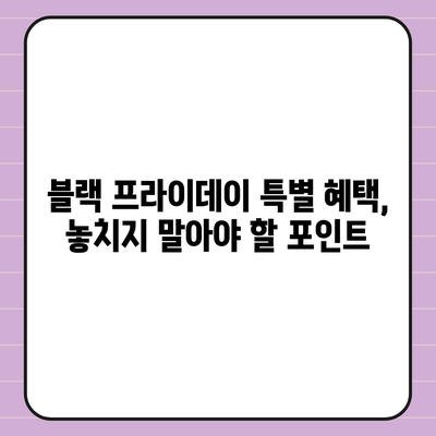 블랙 프라이데이 버팀목 전세자금대출 조건 알아보기