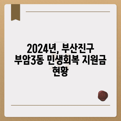 부산시 부산진구 부암3동 민생회복지원금 | 신청 | 신청방법 | 대상 | 지급일 | 사용처 | 전국민 | 이재명 | 2024