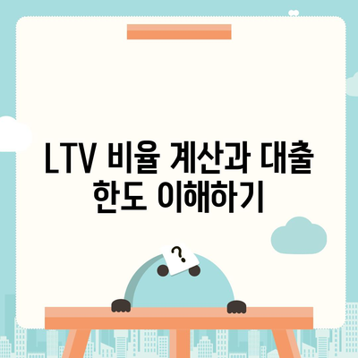 주택담보대출 상담,중도상환, DSR, LTV 고려