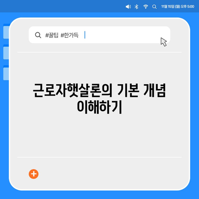 직장인을 위한 근로자햇살론 서민금융 대출 알아두어야 할 사항