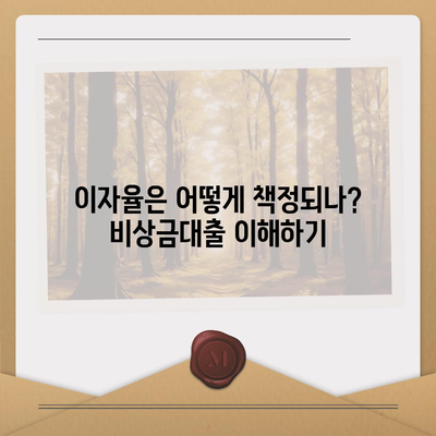 카카오뱅크 비상금대출,조건, 한도, 이자, 상환 안내