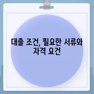 생애최초주택자금대출,금리, 조건, 알아두어야 할 필수사항