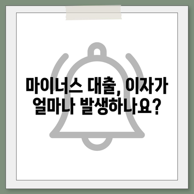 마이너스 대출