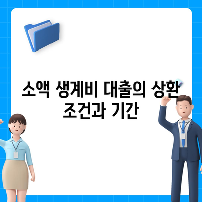 무직자 소액 생계비 대출 서민 금융 진흥원