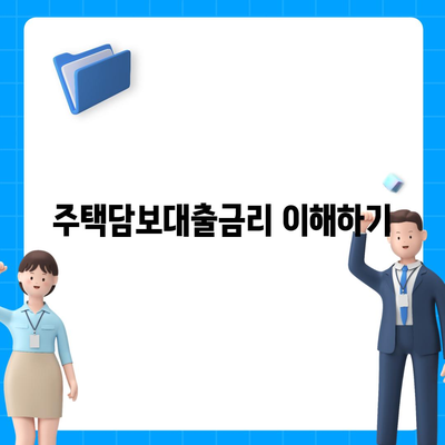 주택담보대출금리와 주택매매 순서