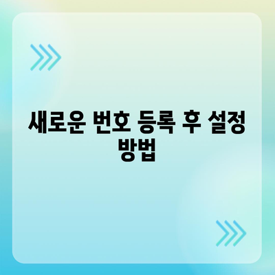 카카오톡 전화번호 간편 변경 가이드