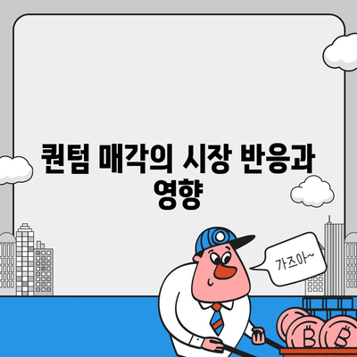 카카오 골프 퀀텀 매각 이슈 대응