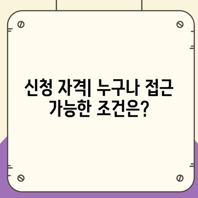 미소금융창업대출 일목요연