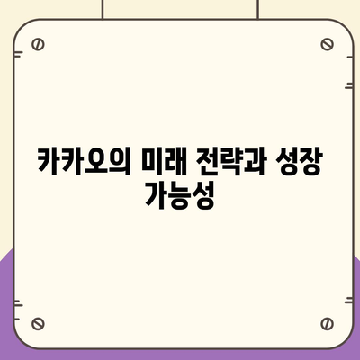 카카오계열사 매각 소식과 카카오주가 전망