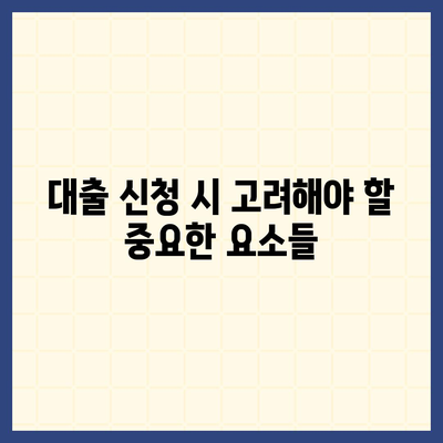 비상금 대출 가능한 곳 찾고 있었다면