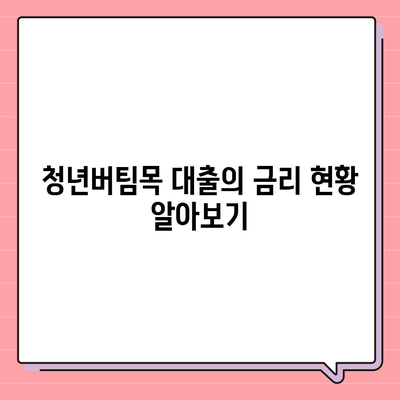 청년버팀목 전세자금대출,대상, 금리 및 조건