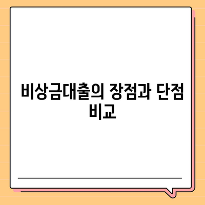 카카오뱅크 pc버전 비상금대출 후기