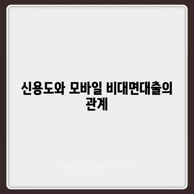 모바일 비대면대출