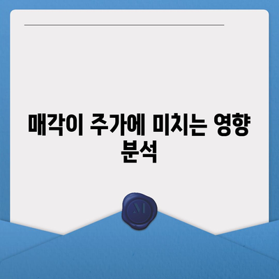 카카오 계열사 매각 여파 | 주가 전망 살펴보기