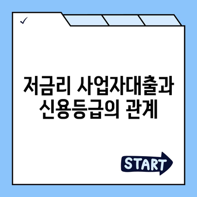 저금리 사업자대출