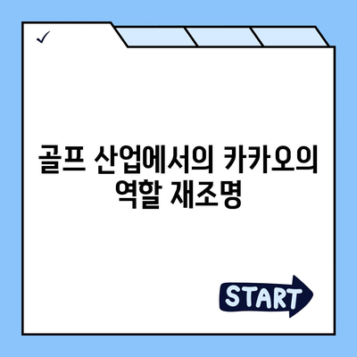 카카오 골프 퀀텀 매각 이슈 대응