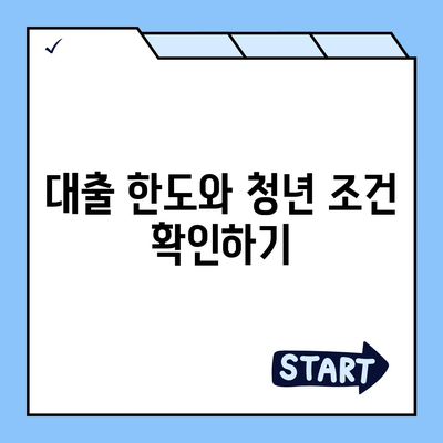 청년 전월세보증금대출 자격 요건