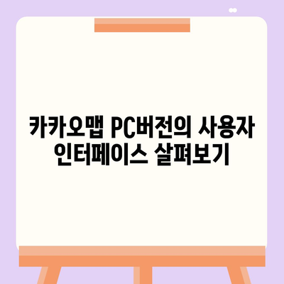 카카오맵 pc버전