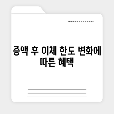 카카오뱅크 이체한도 증액