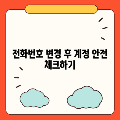 카카오톡 전화번호 간편 변경 가이드