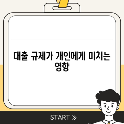 대출 규제