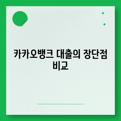 카카오뱅크 pc버전 비상금대출이자