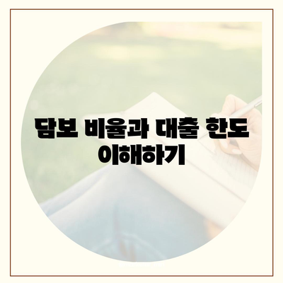 금융 농협, 수협, 신협, 새마을금고 토지 담보 대출 핵심 포인트